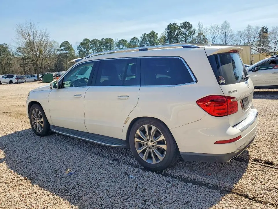 2014 MERCEDES-BENZ GL 450 4MATIC  