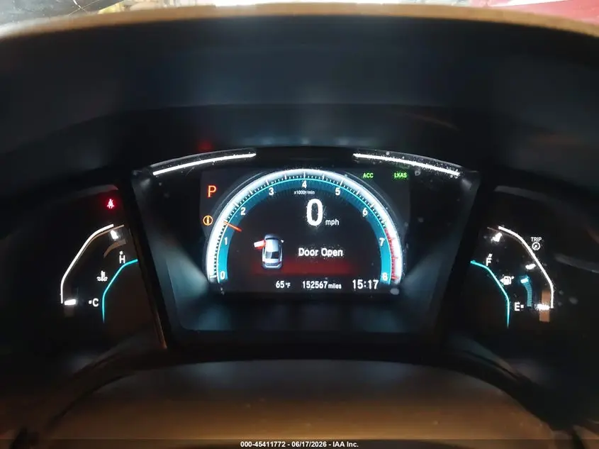 2019 HONDA CIVIC LX