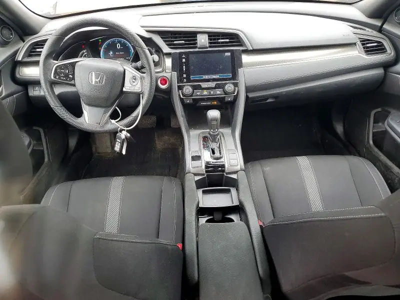 2017 HONDA CIVIC EX  