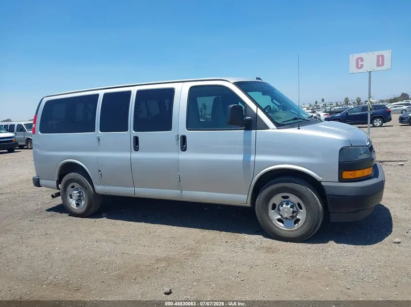 2019 CHEVROLET EXPRESS 2500 LS