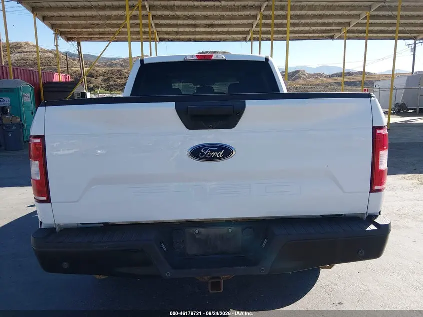 2019 FORD F-150 XL