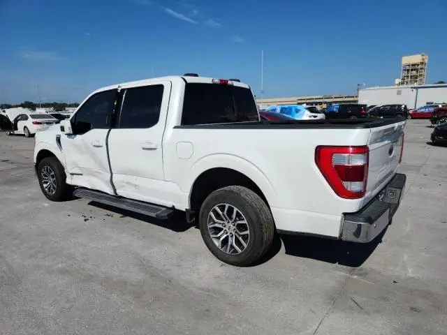 2021 FORD F150 SUPERCREW  