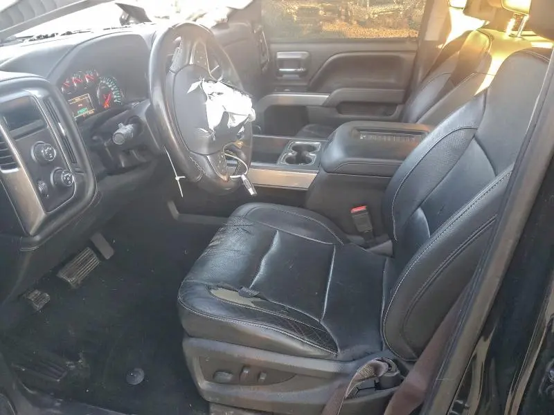 2017 CHEVROLET SILVERADO K1500 LTZ  