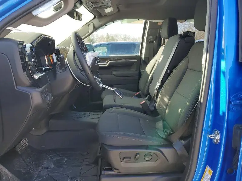 2025 CHEVROLET SILVERADO K1500 RST  