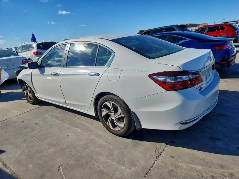 2017 HONDA ACCORD LX  