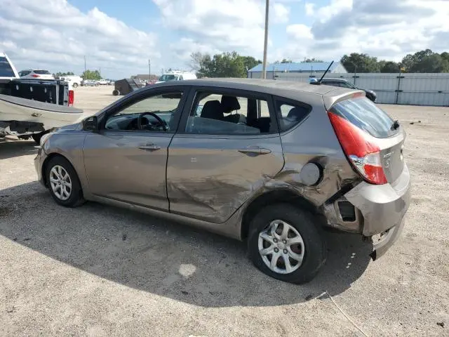 2013 HYUNDAI ACCENT GLS