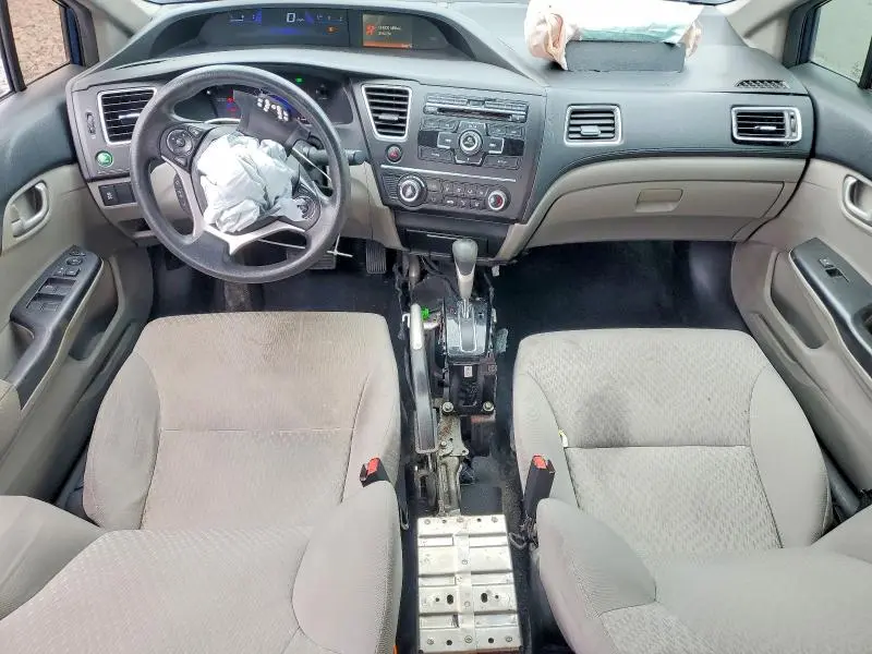 2015 HONDA CIVIC LX  