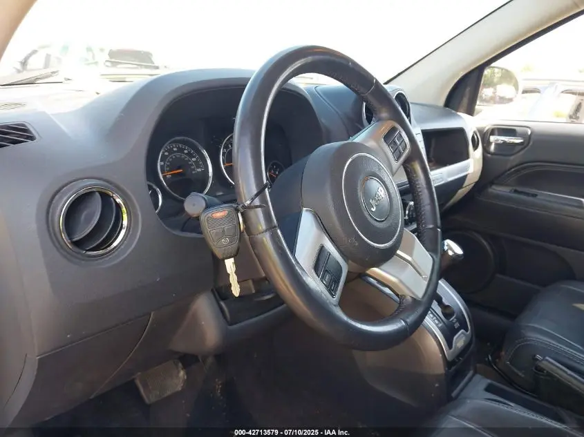 2017 JEEP COMPASS HIGH ALTITUDE FWD