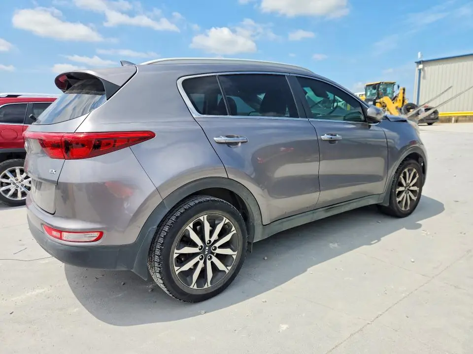 2017 KIA SPORTAGE EX  