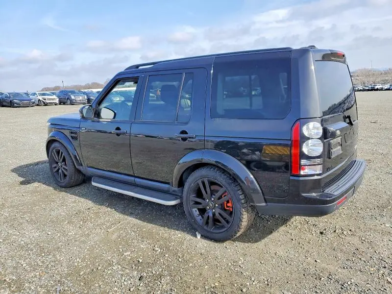 2015 LAND ROVER LR4 HSE LUXURY  