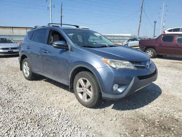 2013 TOYOTA RAV4 XLE