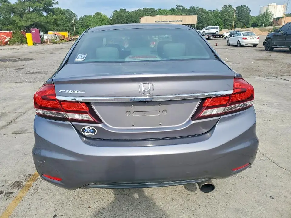 2014 HONDA CIVIC EX  