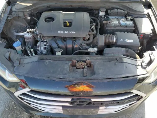 2017 HYUNDAI ELANTRA SE  
