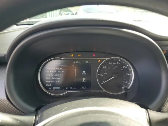 2019 NISSAN KICKS S  