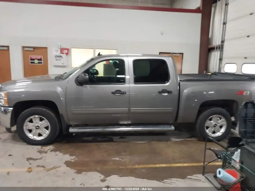 2013 CHEVROLET SILVERADO 1500 LT