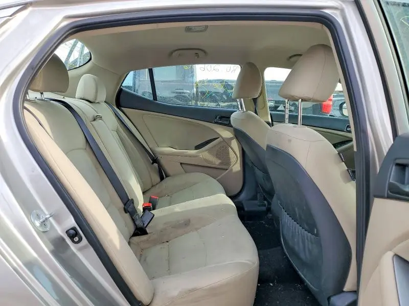 2015 KIA OPTIMA LX  