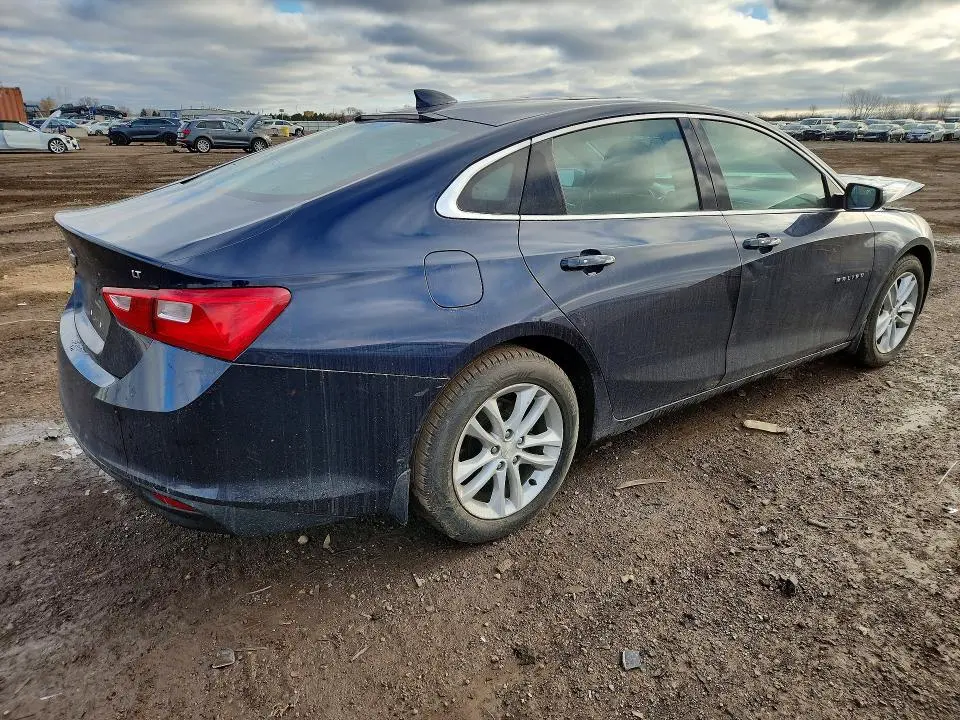 2018 CHEVROLET MALIBU LT  