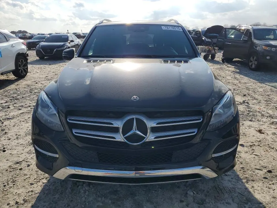 2018 MERCEDES-BENZ GLE 350 4MATIC  