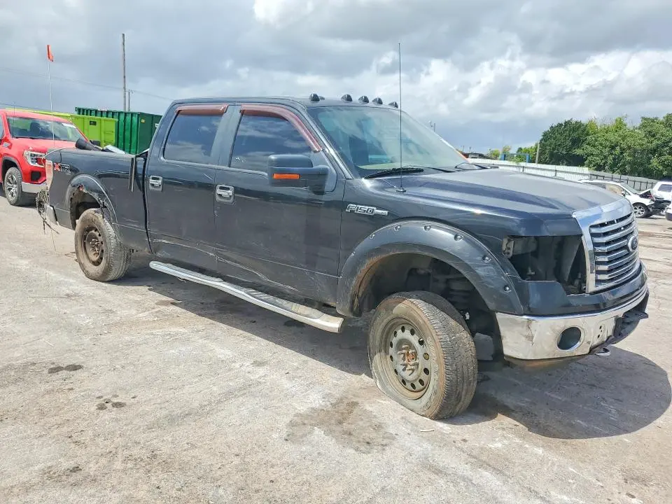 2010 FORD F150 SUPERCREW  