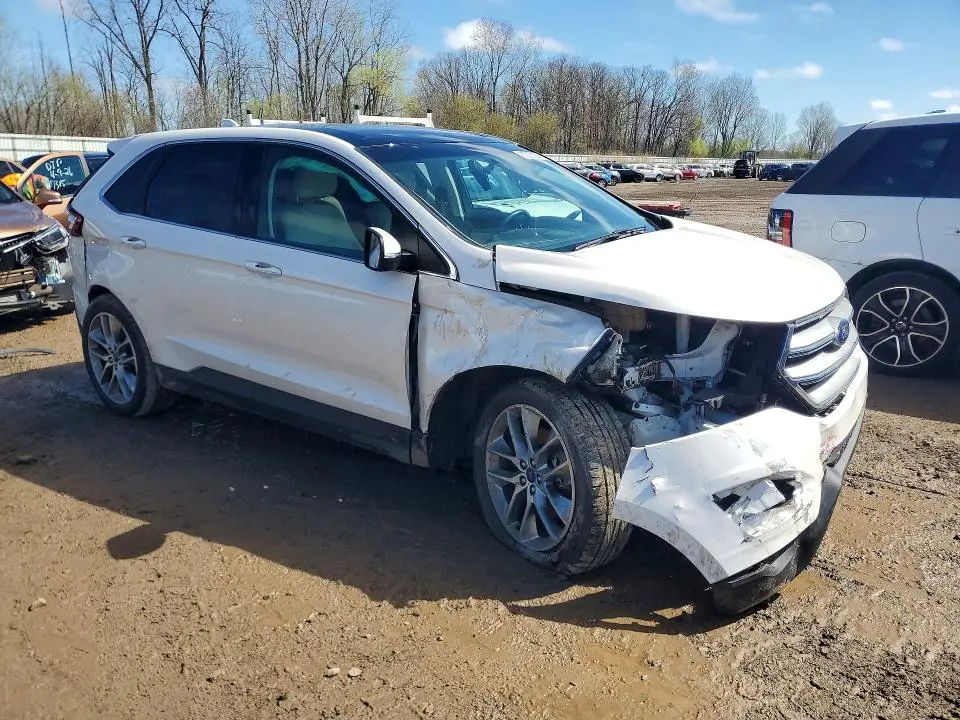 2015 FORD EDGE TITANIUM  