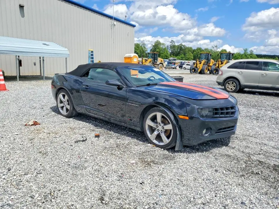 2011 CHEVROLET CAMARO LT  