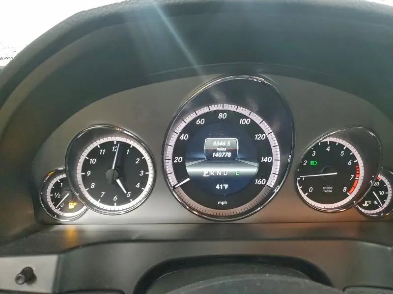 2013 MERCEDES-BENZ E 550  