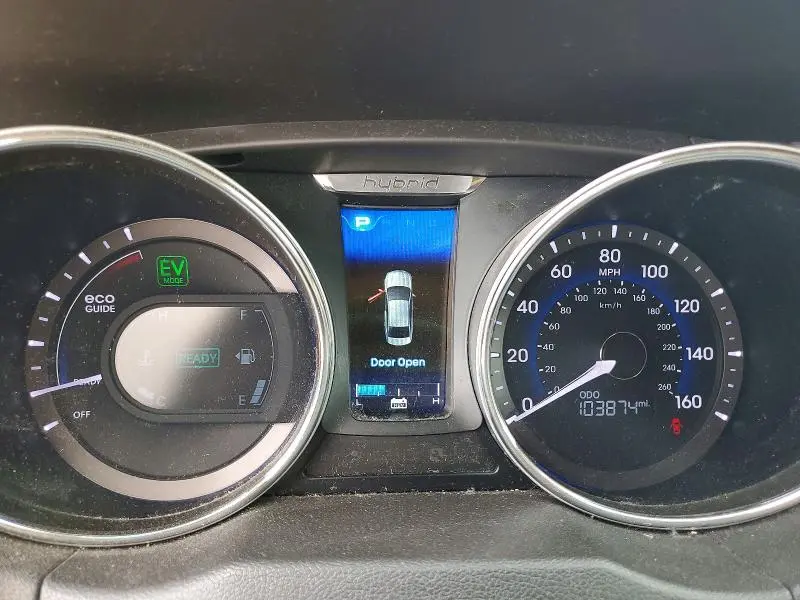 2013 HYUNDAI SONATA HYBRID  