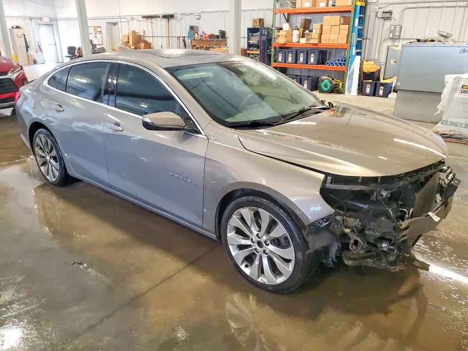 2018 CHEVROLET MALIBU PREMIER  