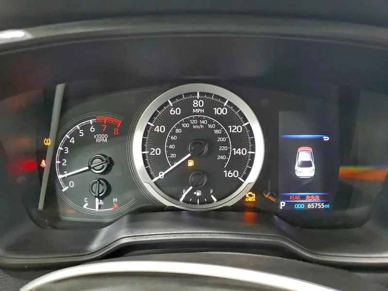 2022 TOYOTA COROLLA LE  