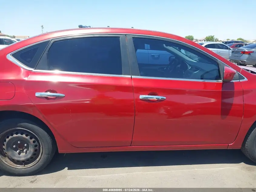 2014 NISSAN SENTRA S