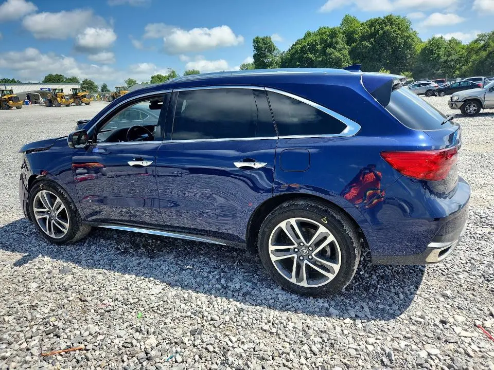 2018 ACURA MDX ADVANCE  