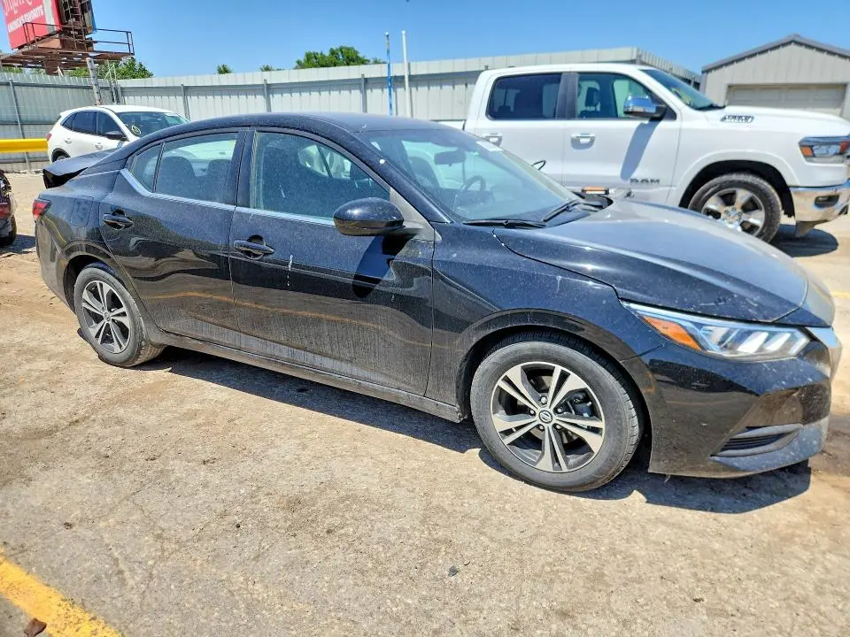 2023 NISSAN SENTRA SV  