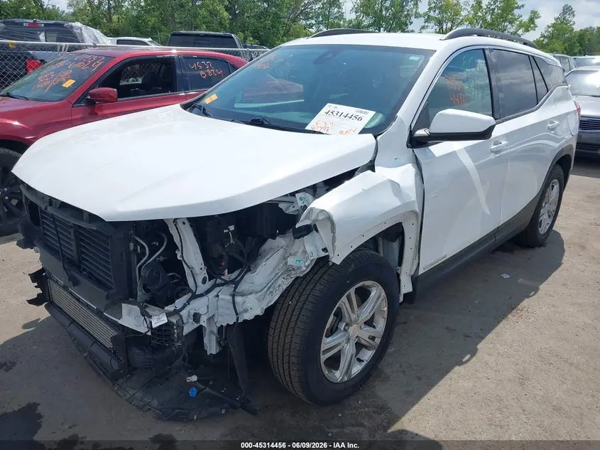 2020 GMC TERRAIN AWD SLE