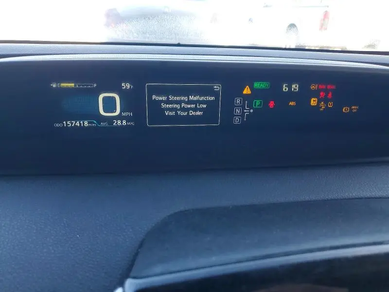 2017 TOYOTA PRIUS TWO  