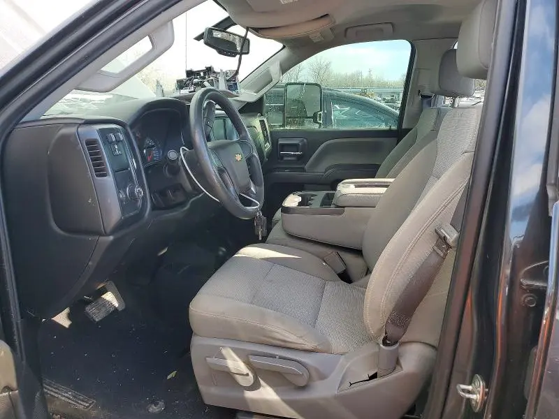 2019 CHEVROLET SILVERADO K2500 HEAVY DUTY  