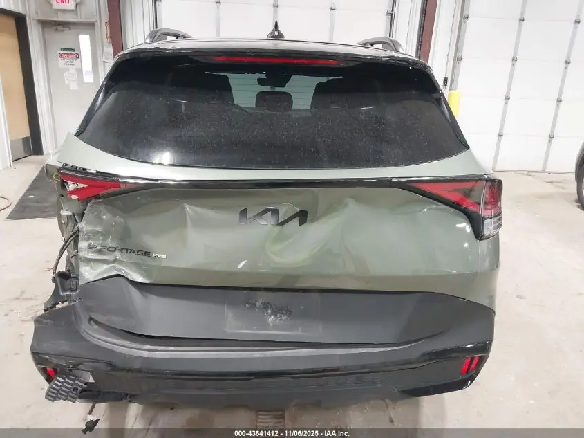 2025 KIA SPORTAGE X-PRO