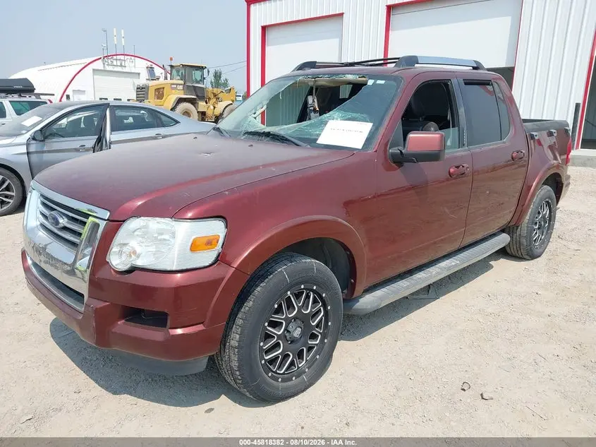 2010 FORD EXPLORER SPORT TRAC LIMITED