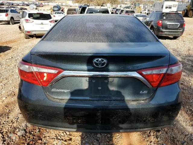 2015 TOYOTA CAMRY LE  
