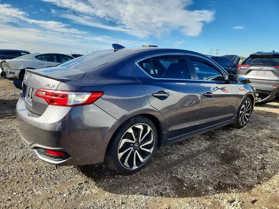 2018 ACURA ILX PREMIUM  