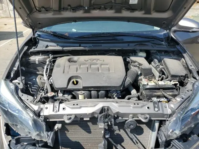 2018 TOYOTA COROLLA L