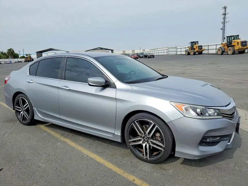 2017 HONDA ACCORD SPORT SPECIAL EDITION  