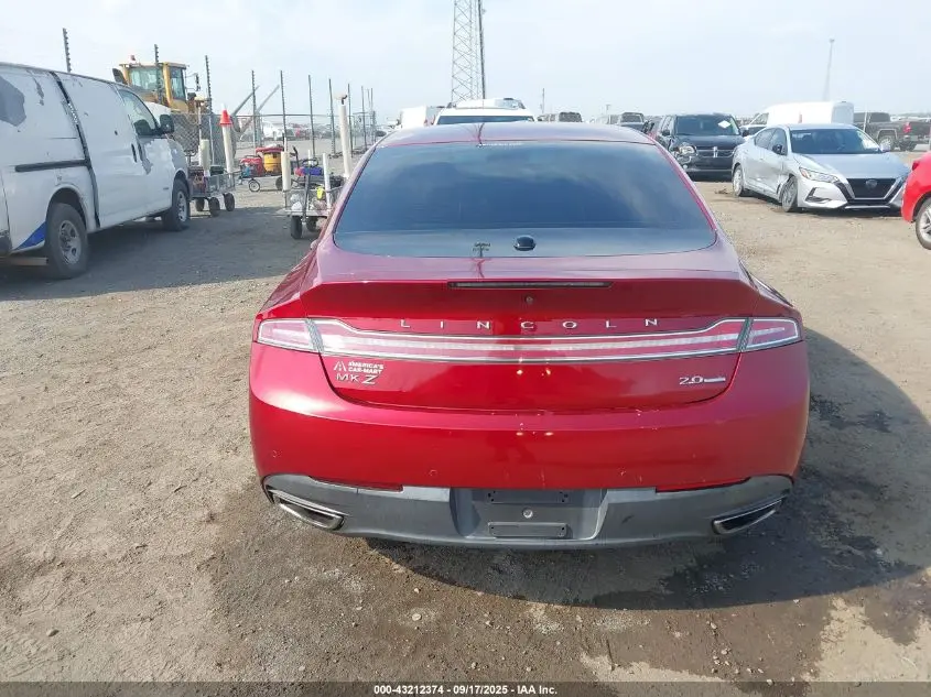 2014 LINCOLN MKZ  