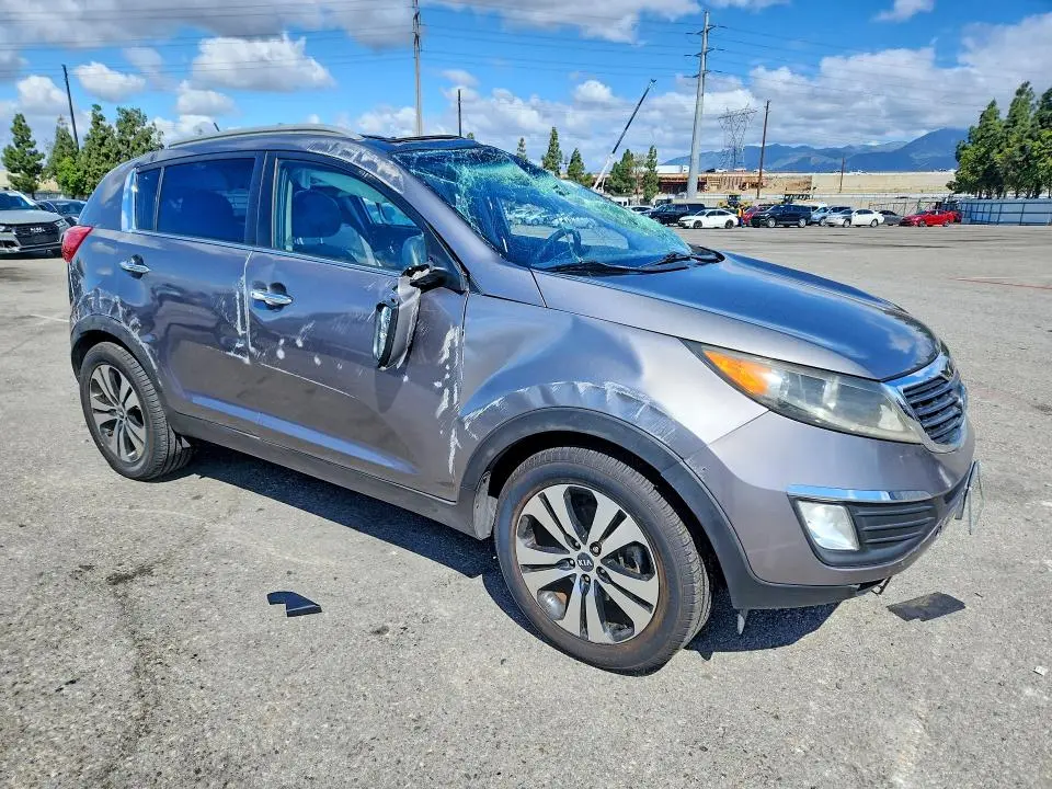 2012 KIA SPORTAGE EX  