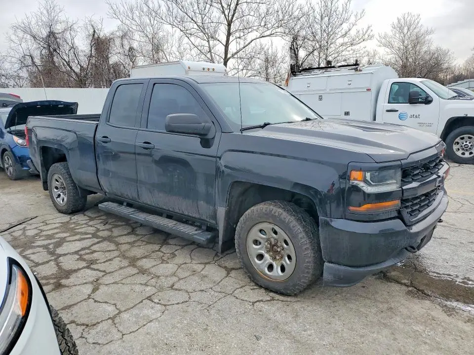 2017 CHEVROLET SILVERADO K1500 CUSTOM  