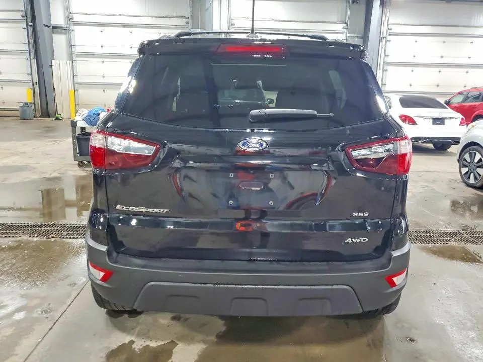 2018 FORD ECOSPORT SES  