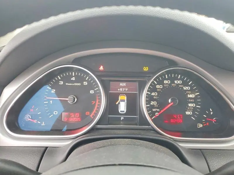 2011 AUDI Q7 PREMIUM PLUS  