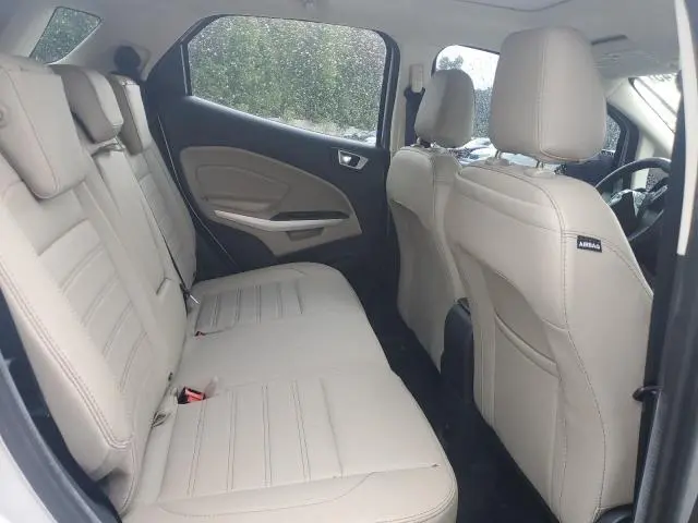 2021 FORD ECOSPORT TITANIUM  