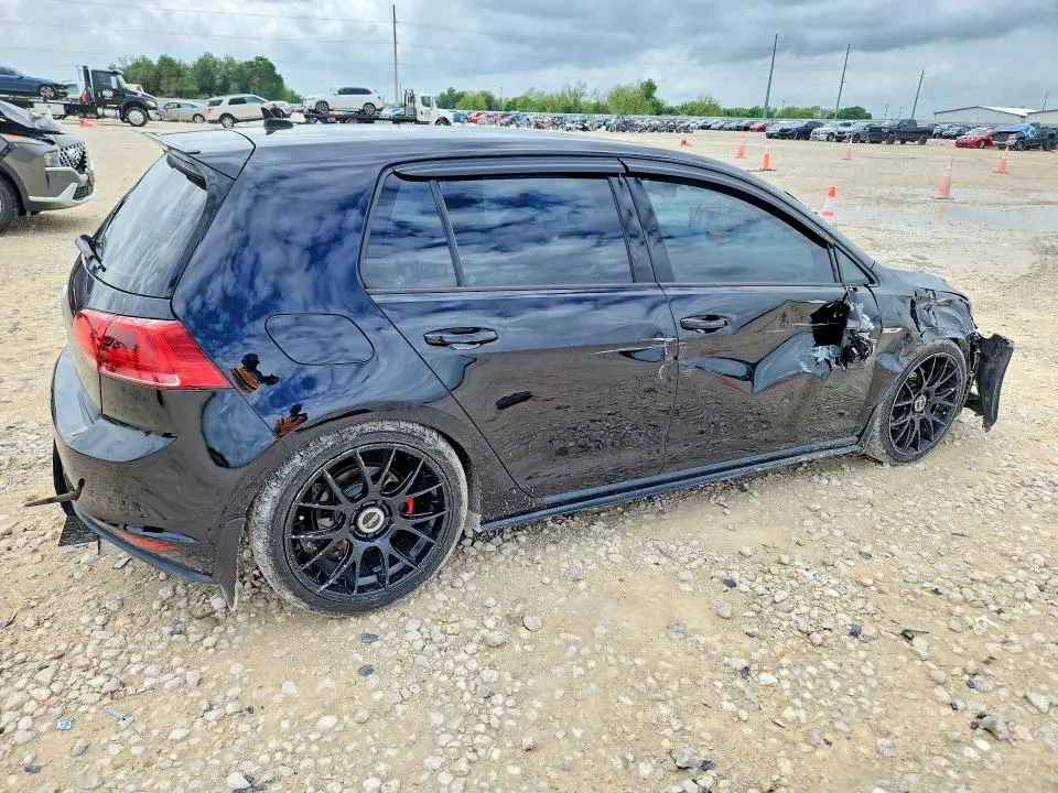 2017 VOLKSWAGEN GTI S  