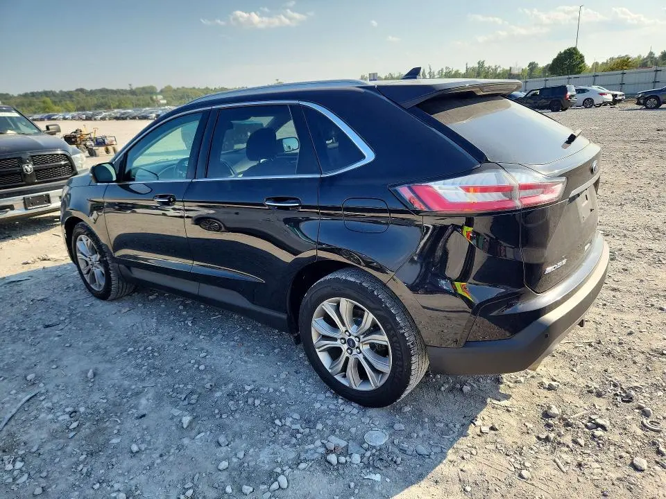 2019 FORD EDGE TITANIUM  