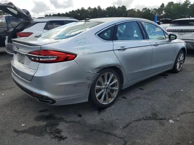 2017 FORD FUSION TITANIUM  